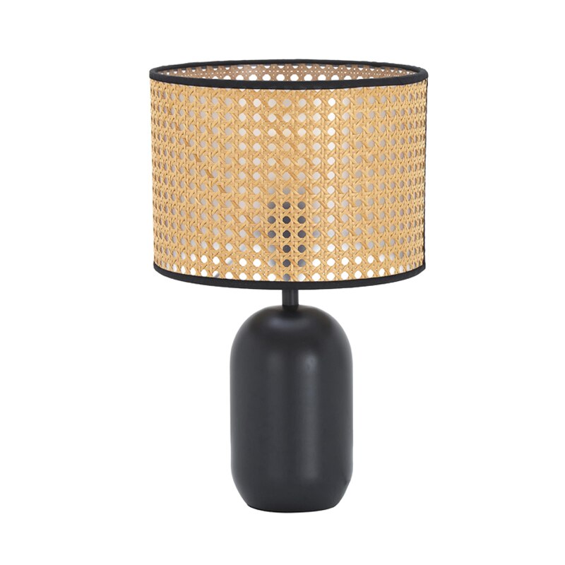 Rattan Japandi Table Lamp | Japandistore®
