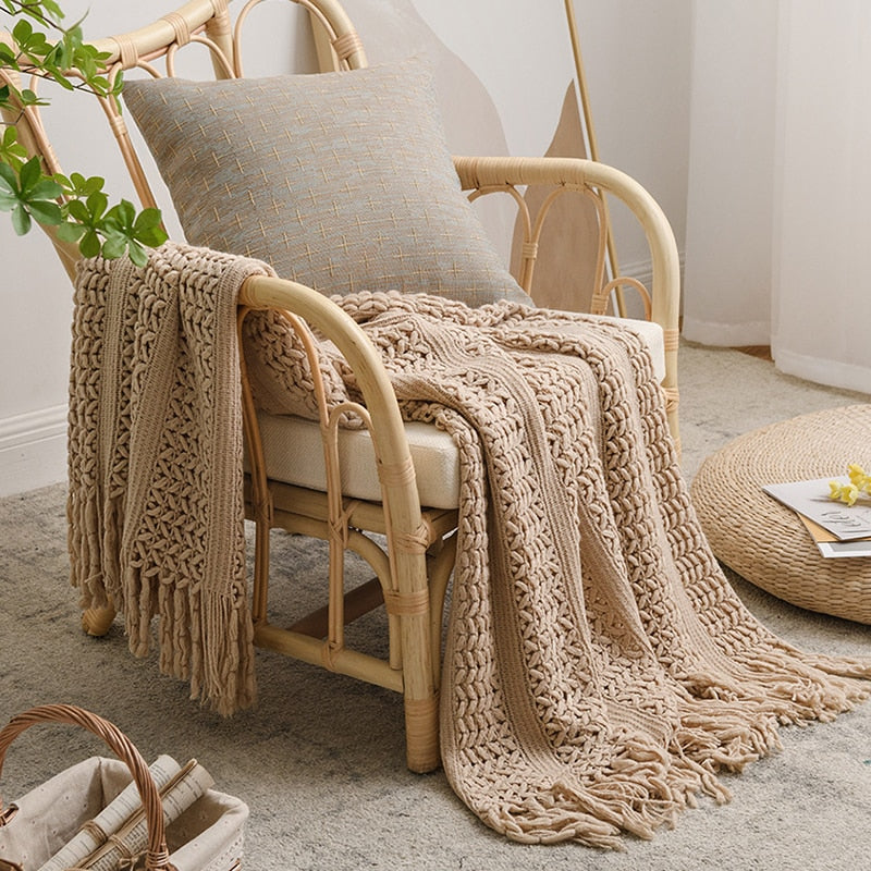 Japandi Knitted Blanket | Japandistore®