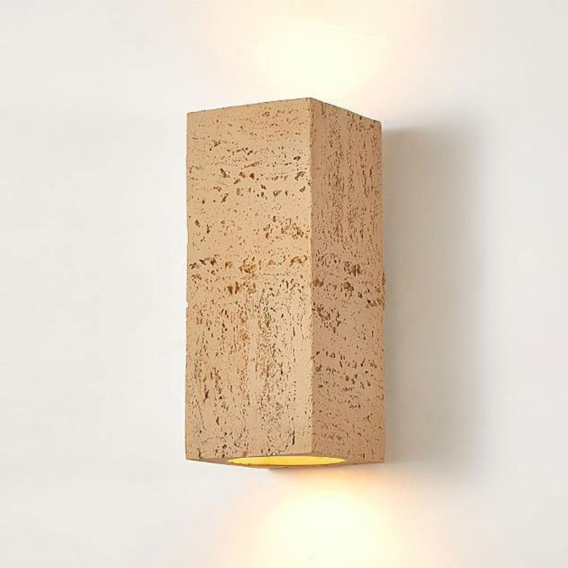 Japandi Cement Like Wall Light | Japandistore®