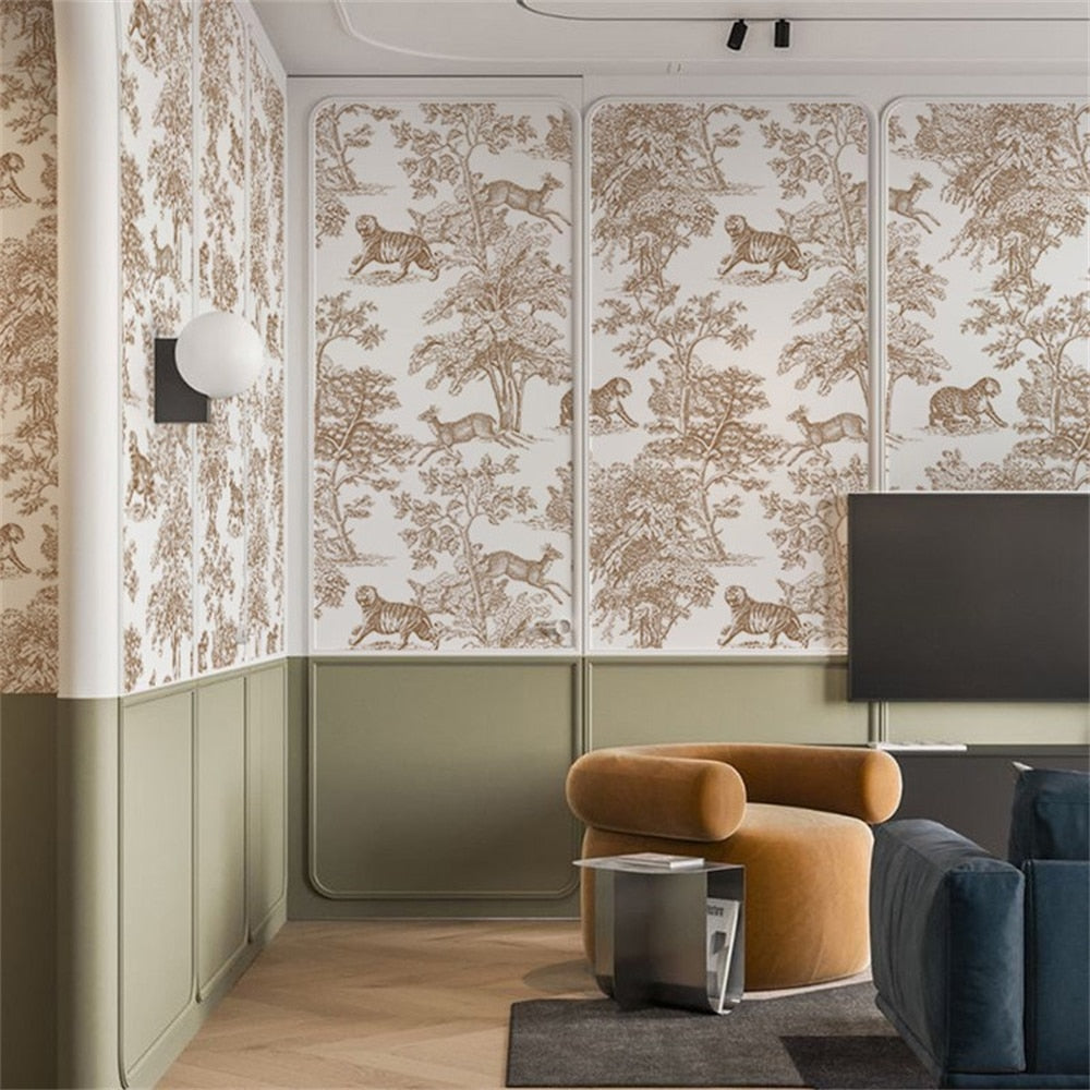 Japandi Vintage Wallpaper | Japandistore®