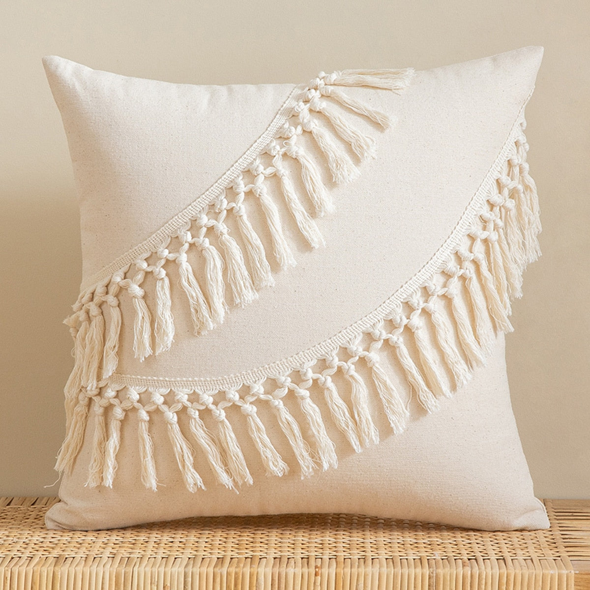 Beige Japandi Pillowcase | Japandistore®