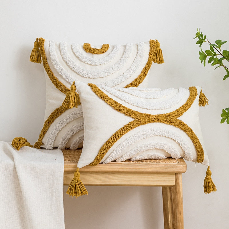 Geometric Japandi Pillowcase | Japandistore®