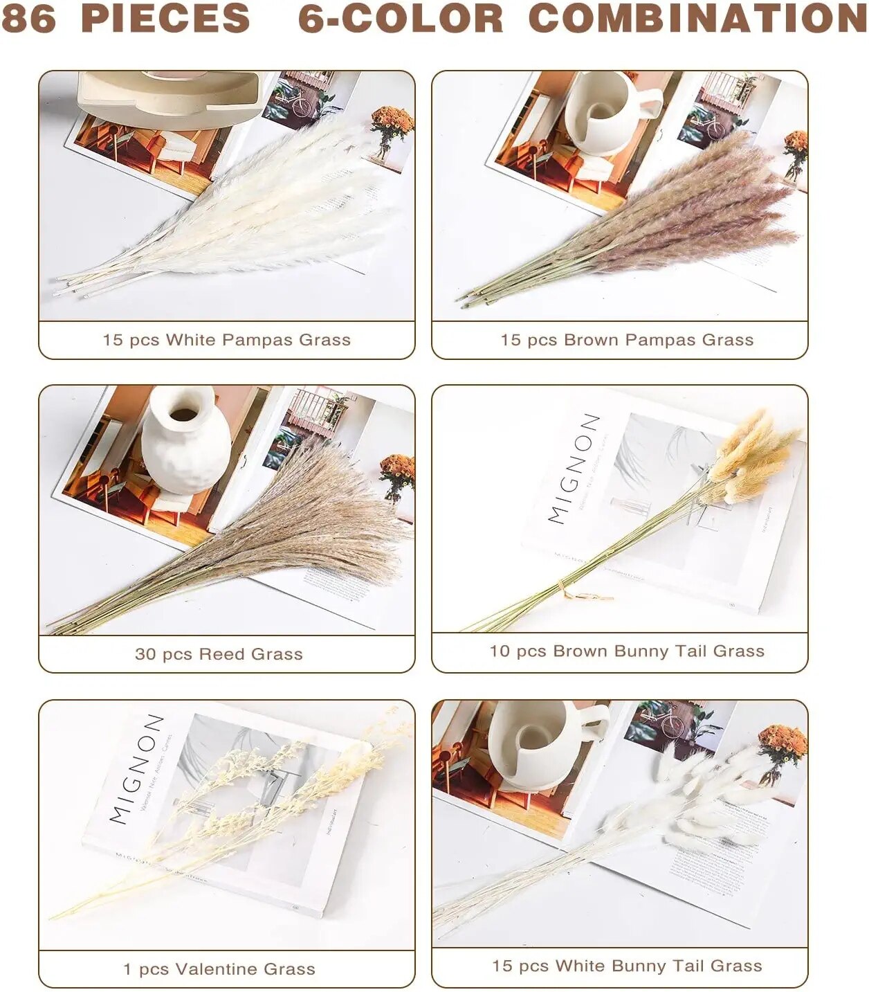 Japandi Colorful Flowers | Japandistore®