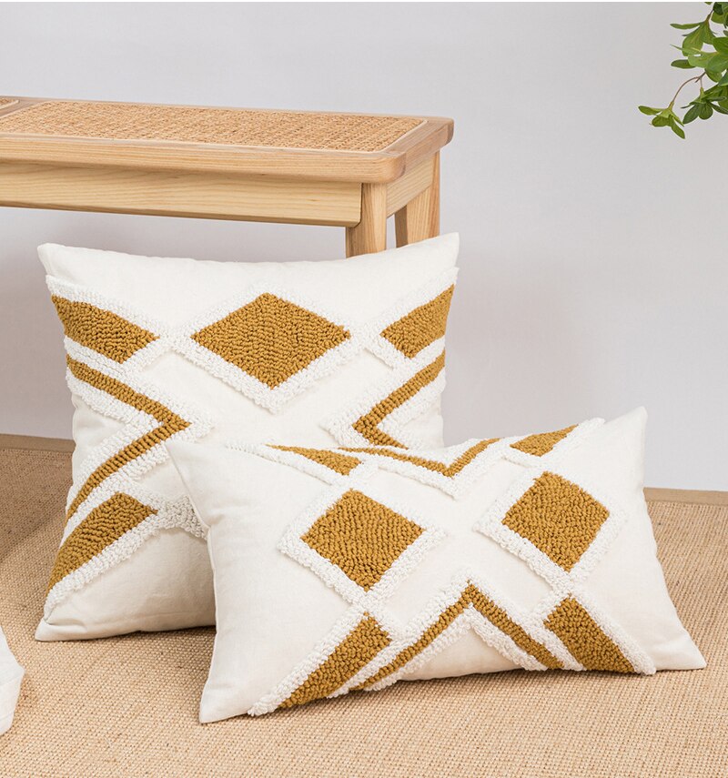 Geometric Japandi Pillowcase | Japandistore®