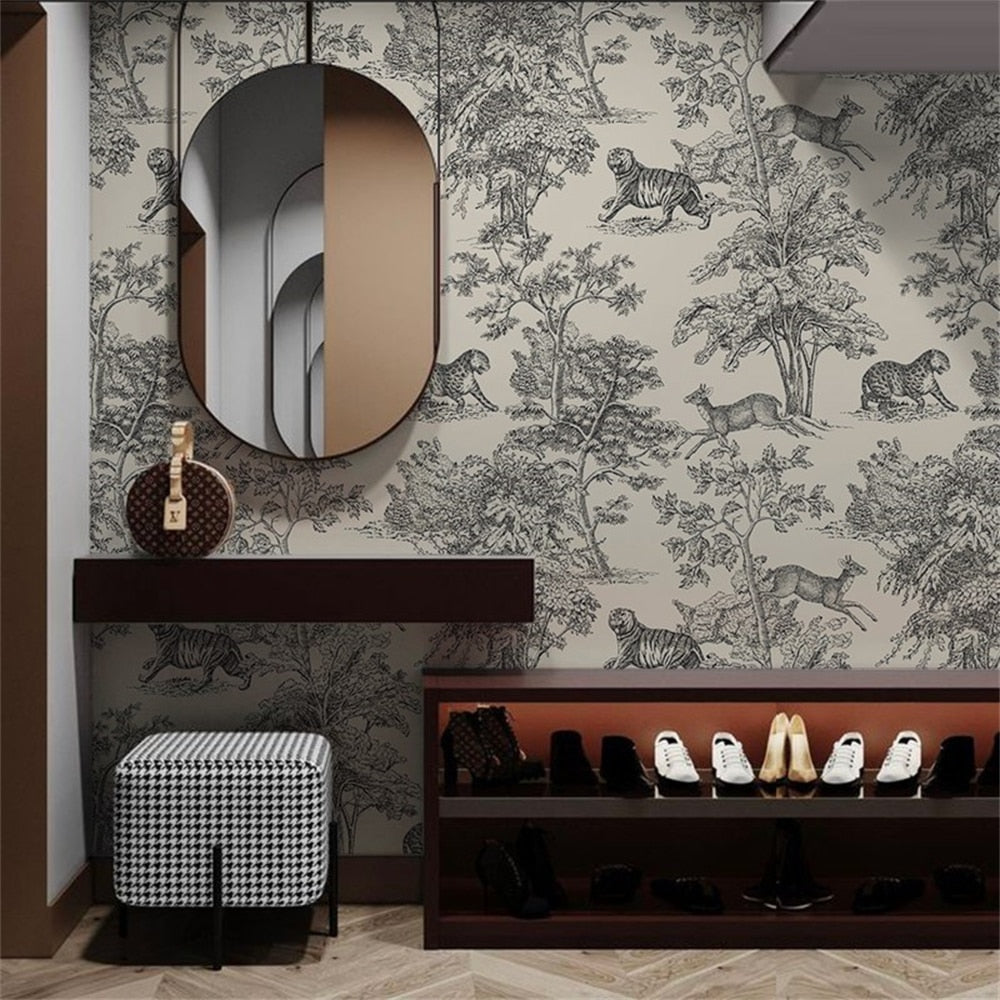 Japandi Vintage Wallpaper | Japandistore®