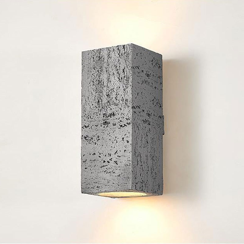 Japandi Cement Like Wall Light | Japandistore®