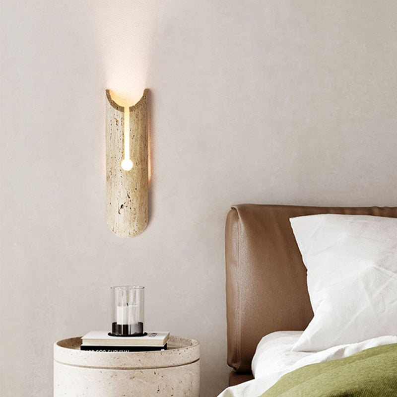 Japandi Headbord Lamp