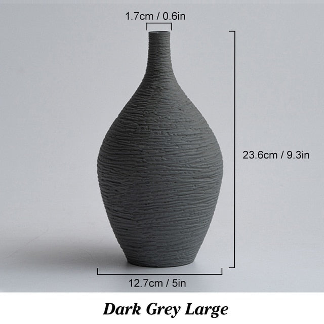 Japandi Twisted Tube Shape Vase | Japandistore®