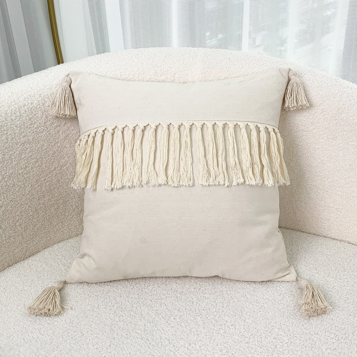 Beige Japandi Pillowcase | Japandistore®