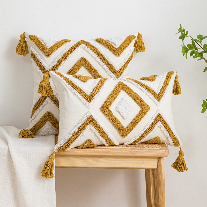 Geometric Japandi Pillowcase | Japandistore®
