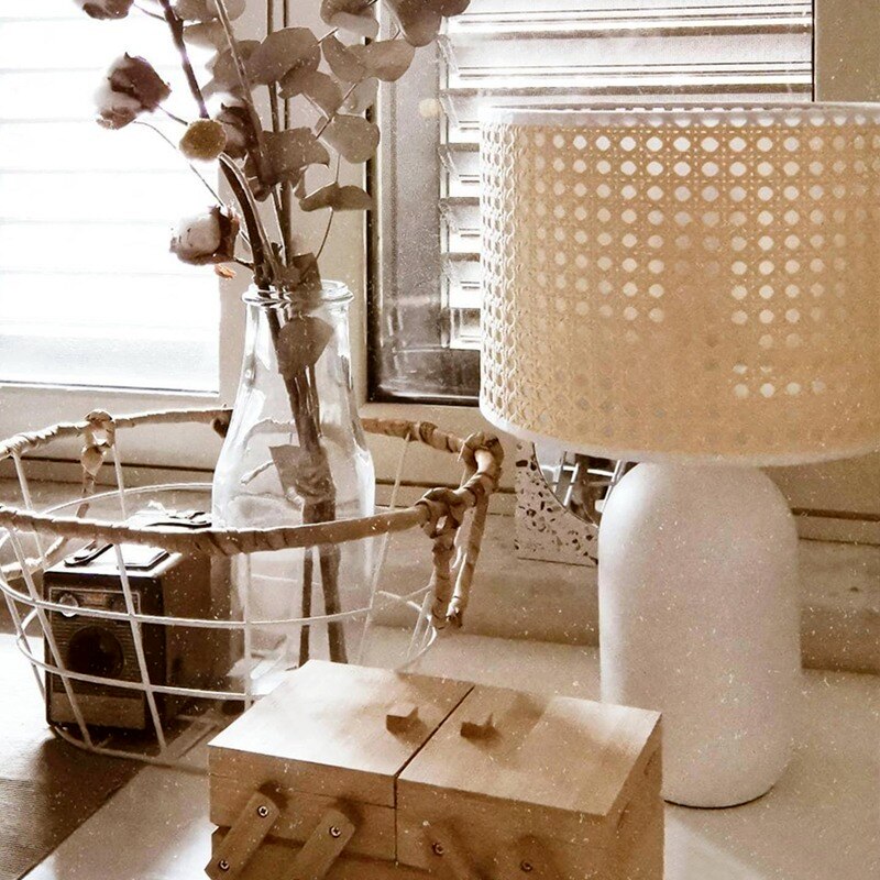 Rattan Japandi Table Lamp | Japandistore®