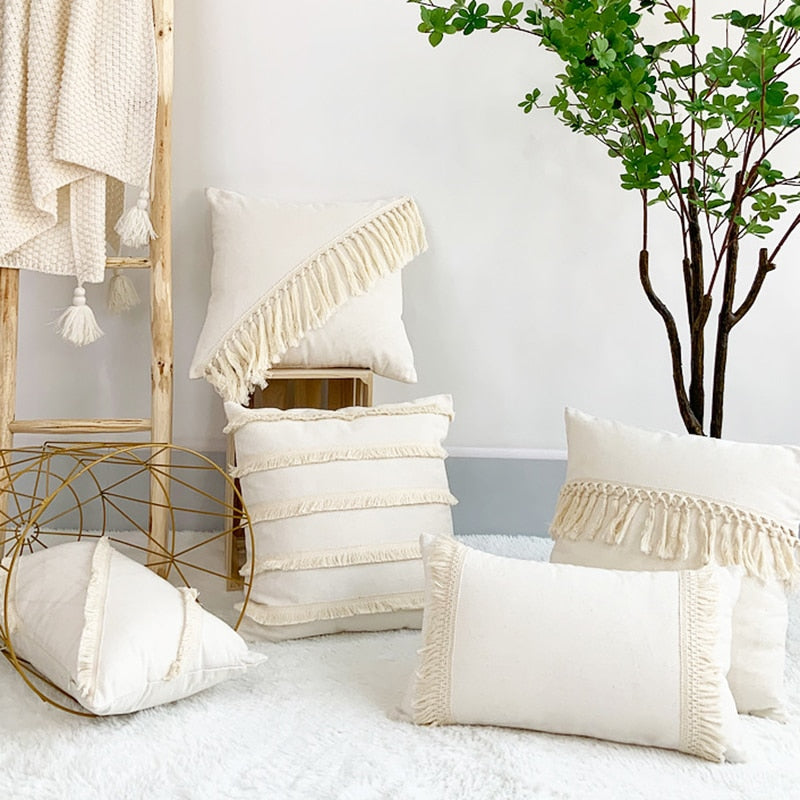 Beige Japandi Pillowcase
