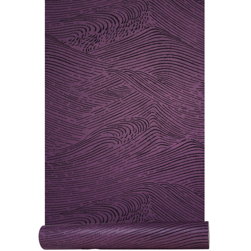 Japandi Wave Patterns Wallpaper | Japandistore®