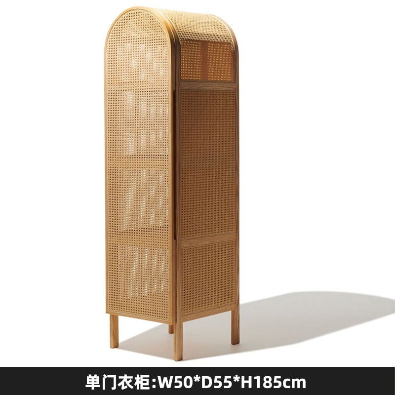 Japandi Rattan Wardrobe Storage | Japandistore®