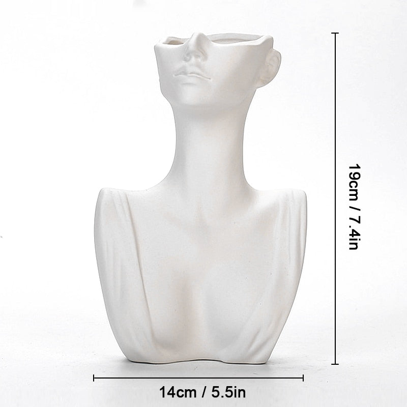 Japandi Twisted Tube Shape Vase | Japandistore®