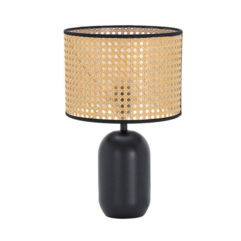 Rattan Japandi Table Lamp | Japandistore®