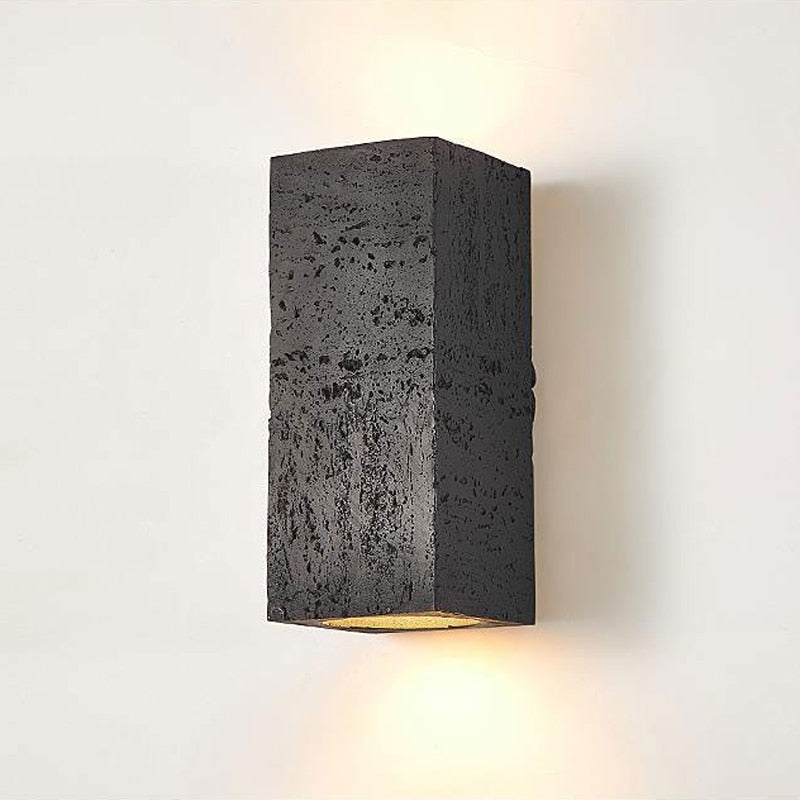 Japandi Cement Like Wall Light | Japandistore®