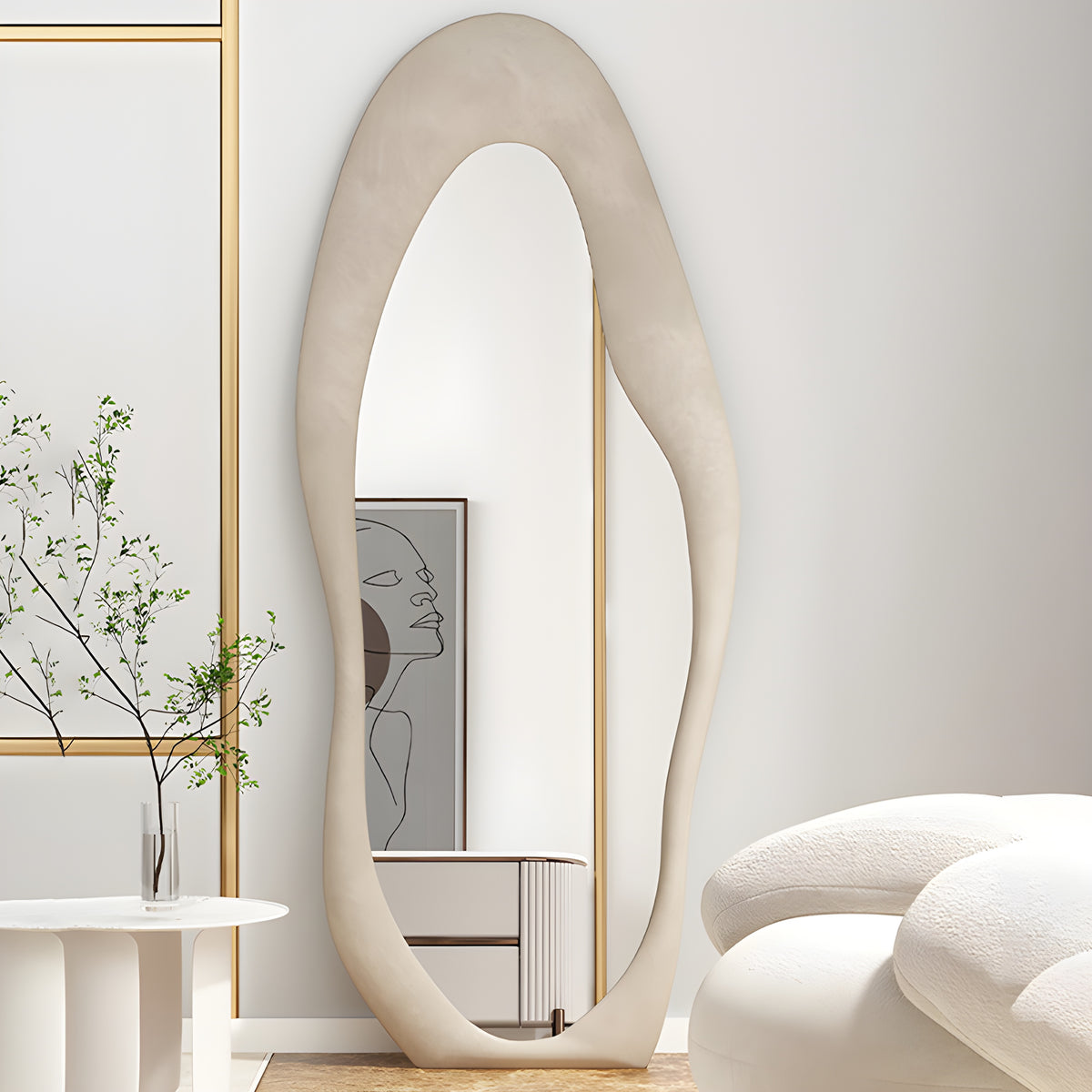 Japandi Mirror