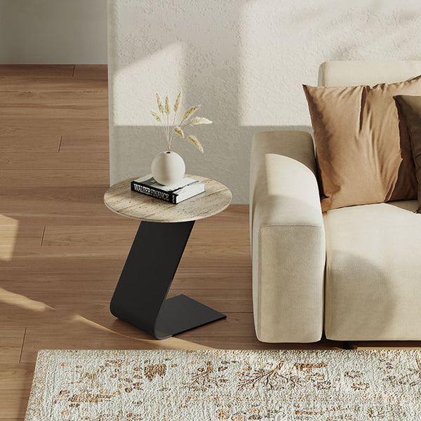 Japandi Small Coffee Table