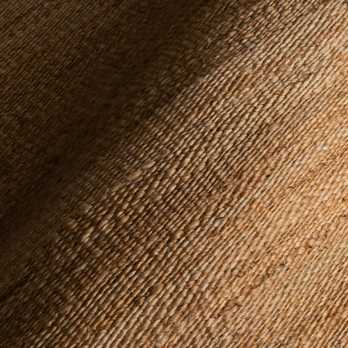 Japandi Whipstitched Border Jute Rug - Durayan – view 3