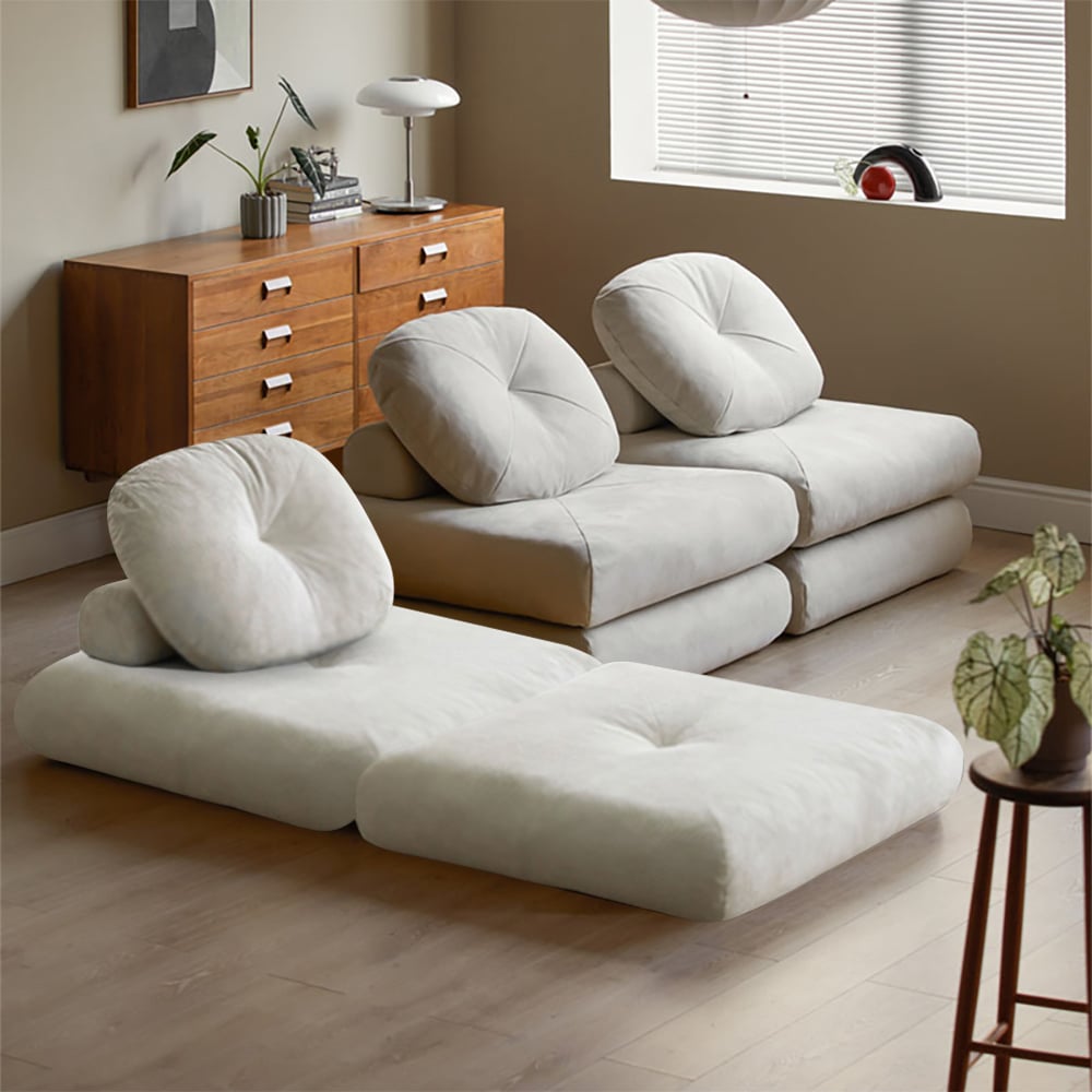 Japandi Convertible Sofa
