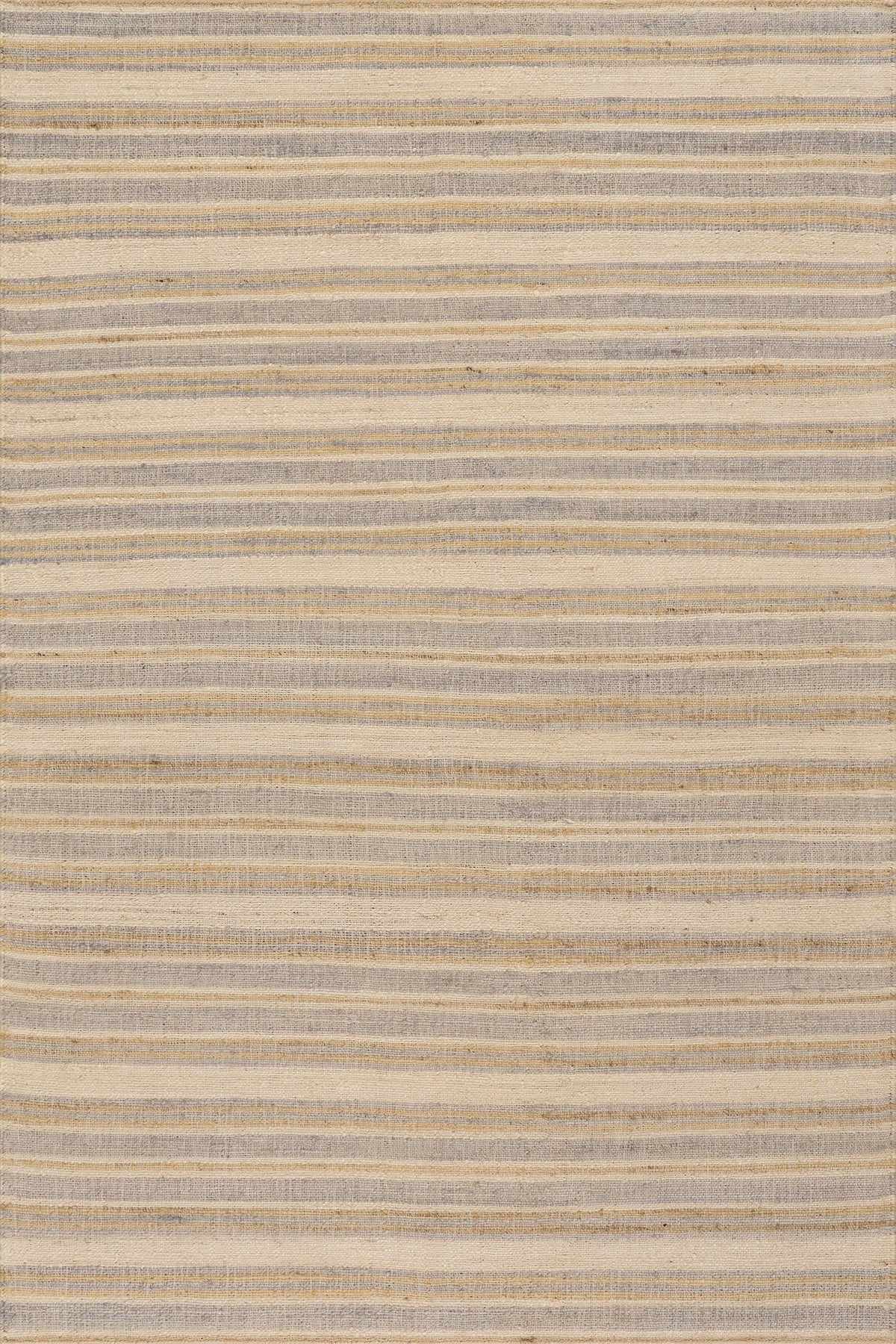 Japandi Striped Handwoven Jute Rug - Marn