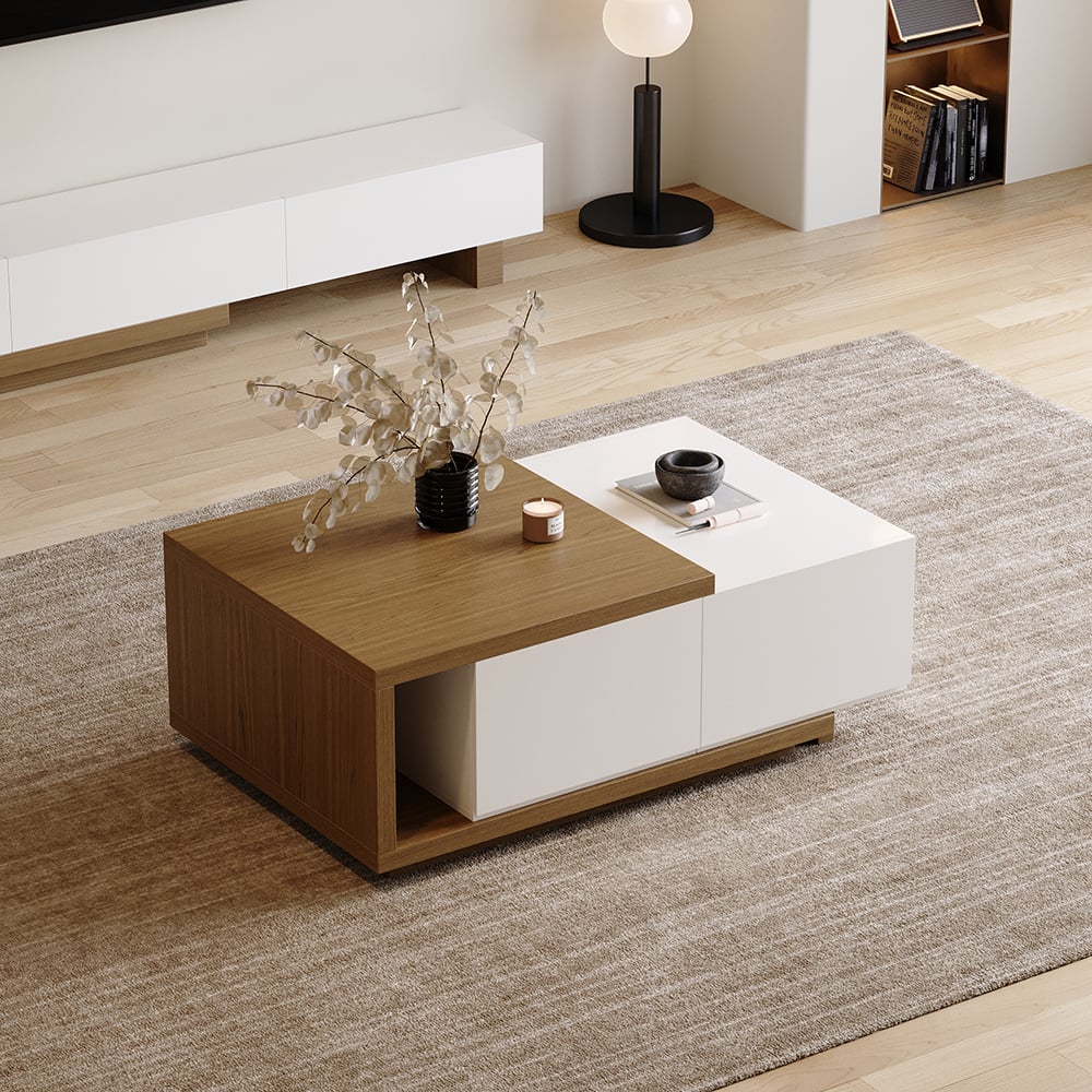 Japandi Extendable Coffee Table