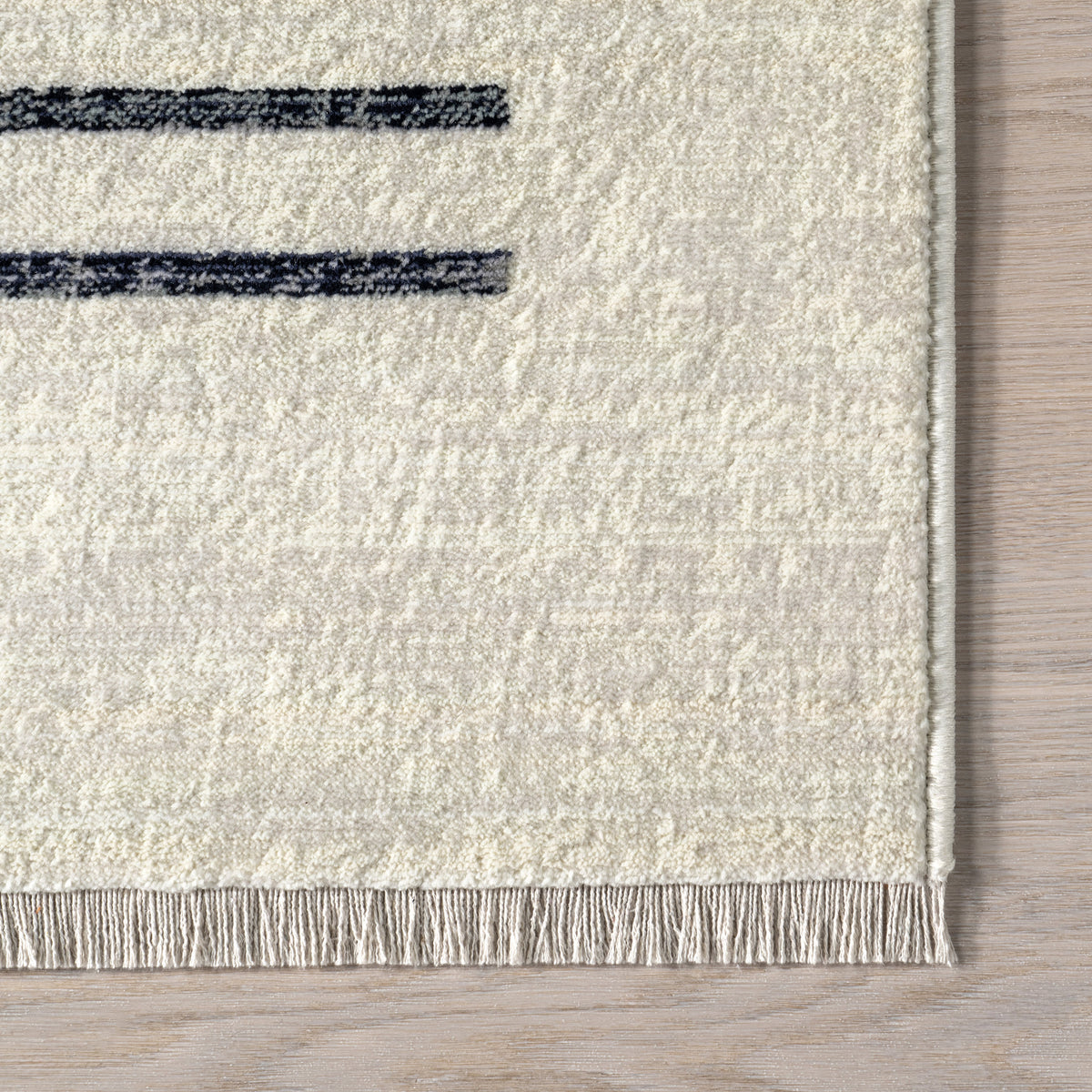 Japandi Block Striped Rug - Anette – view 3