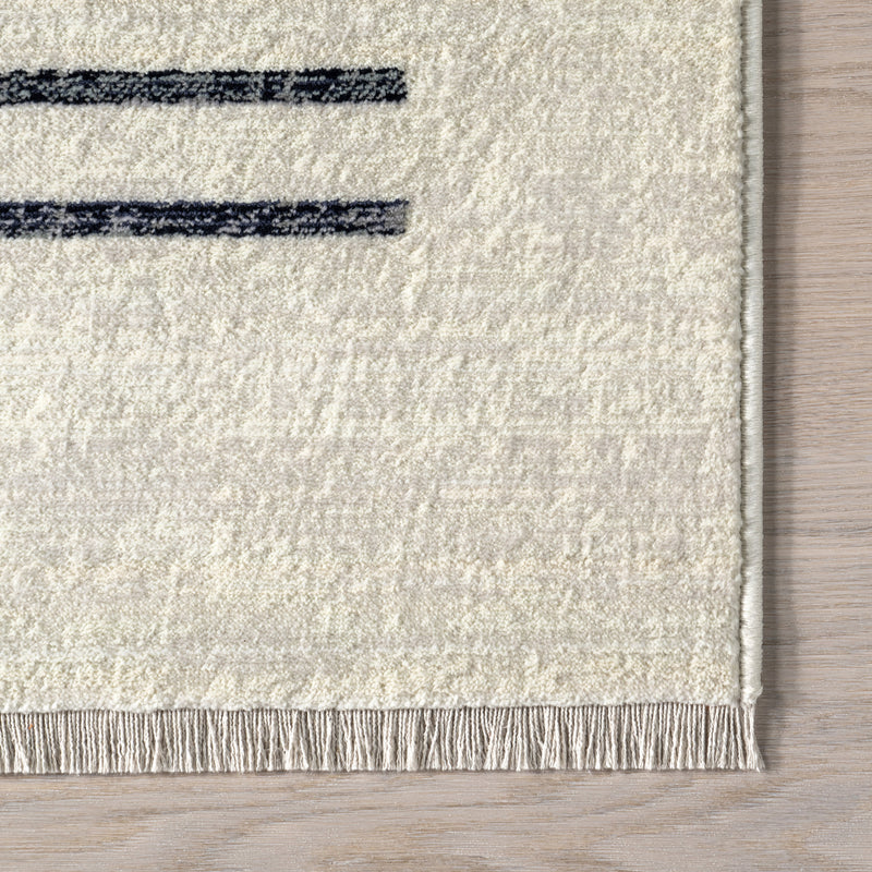 Japandi Block Striped Rug - Anette