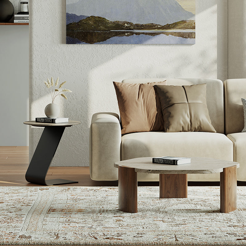 Japandi Small Coffee Table