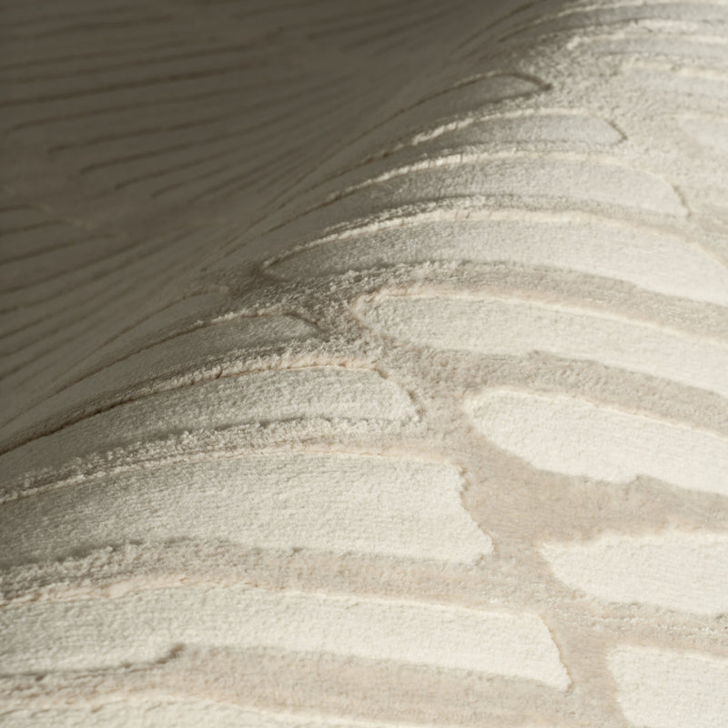 Japandi Plush Washable Rug - Cranbury