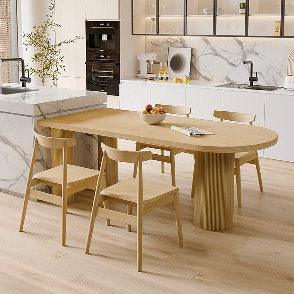 Japandi Kitchen Table