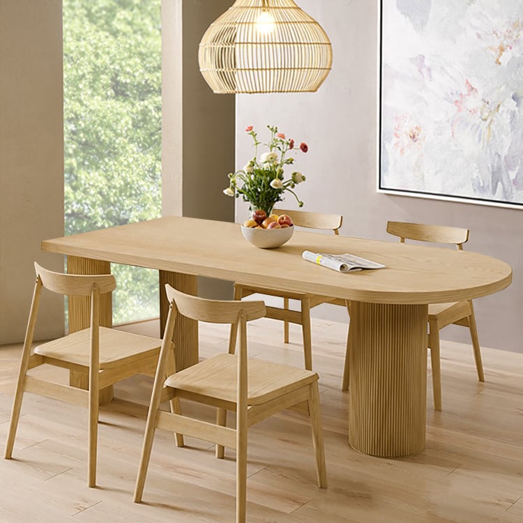 Japandi Kitchen Table