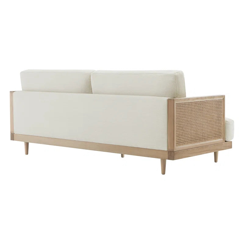 Japandi Rattan Sofa