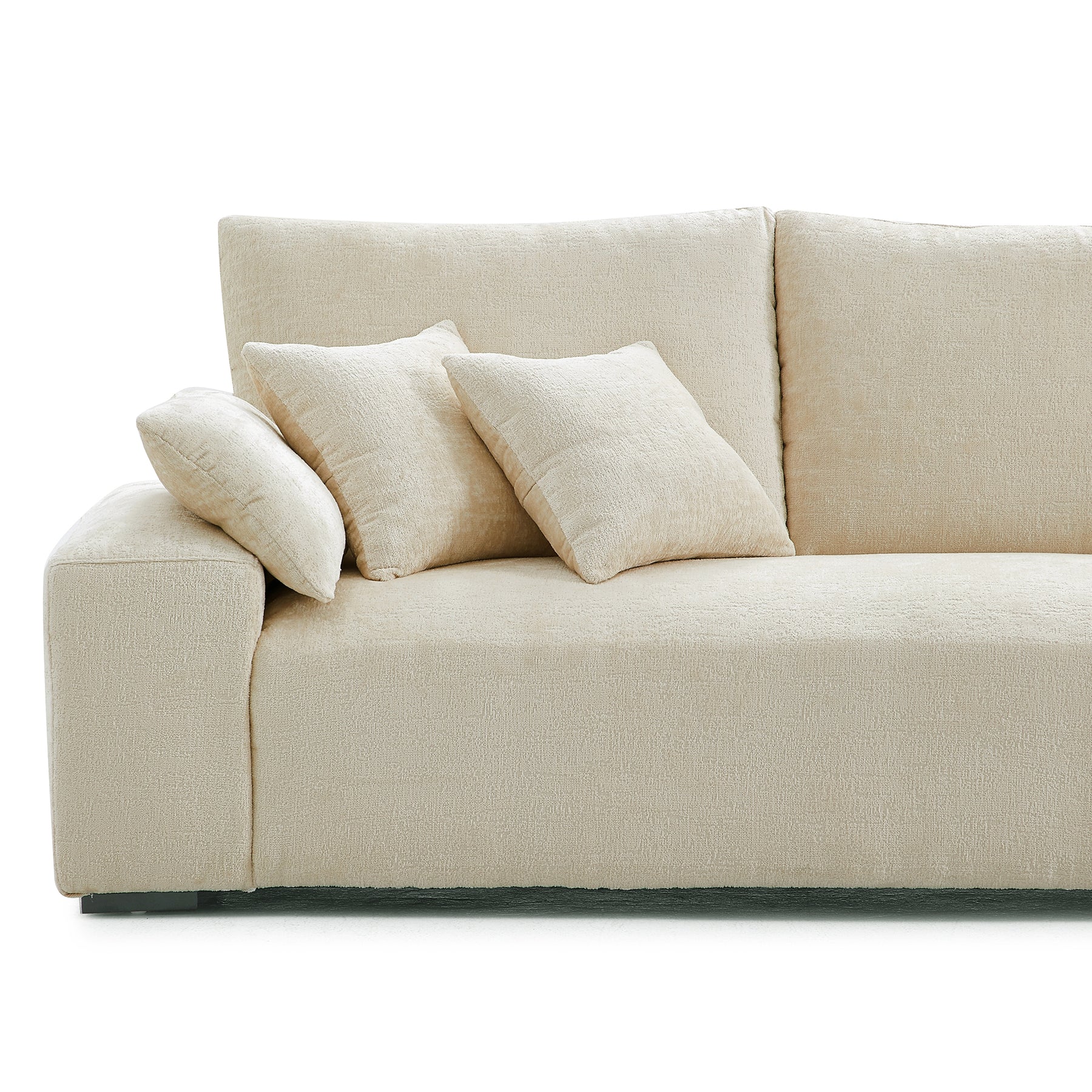 Japandi Beige Sofa