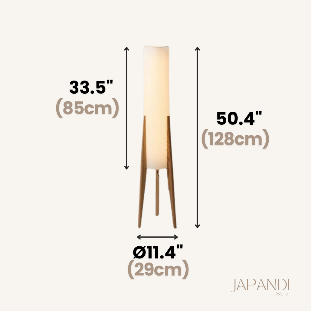 Japandi Wooden Floor Lamp Japandistore® — free download