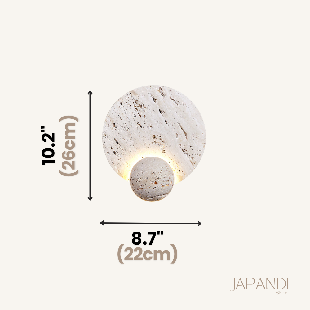 Japandi Eclipse Wall Light | Japandistore®