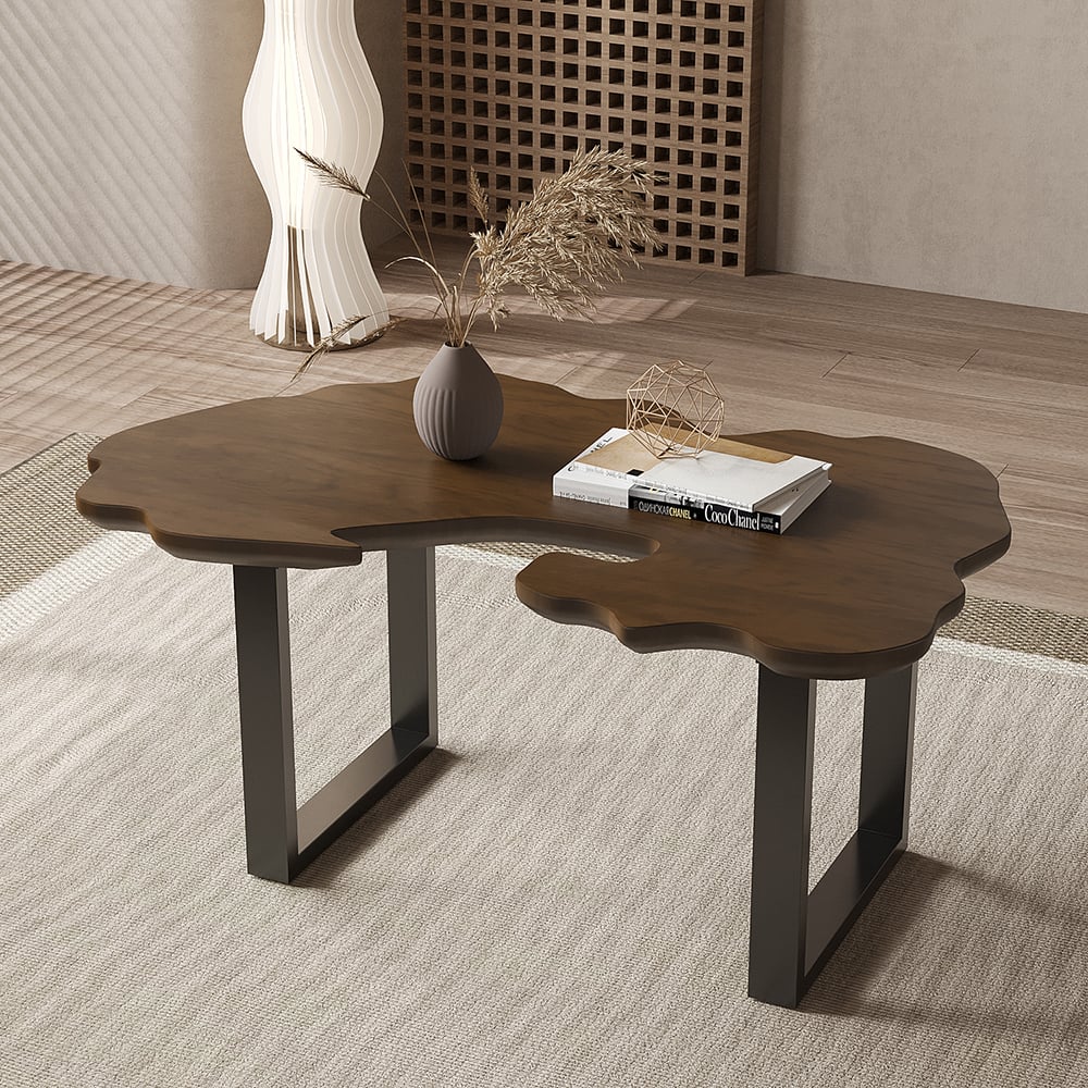 Japandi Rustic Coffee Table