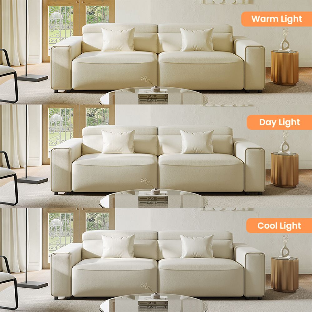 Japandi Convertible Sleeper Sofa With Power Extension – Ease Bed