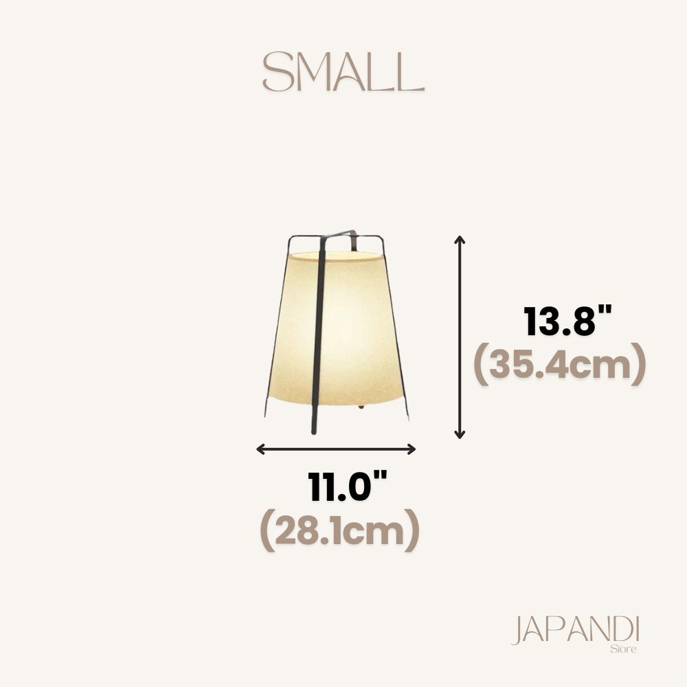 Japandi Fabric Floor Lamp | Japandistore®