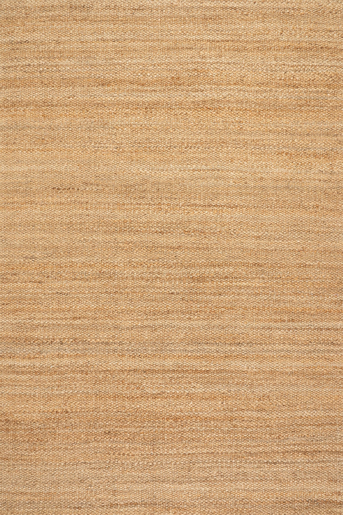 Japandi Striped Flatweave Jute Rug - Toland
