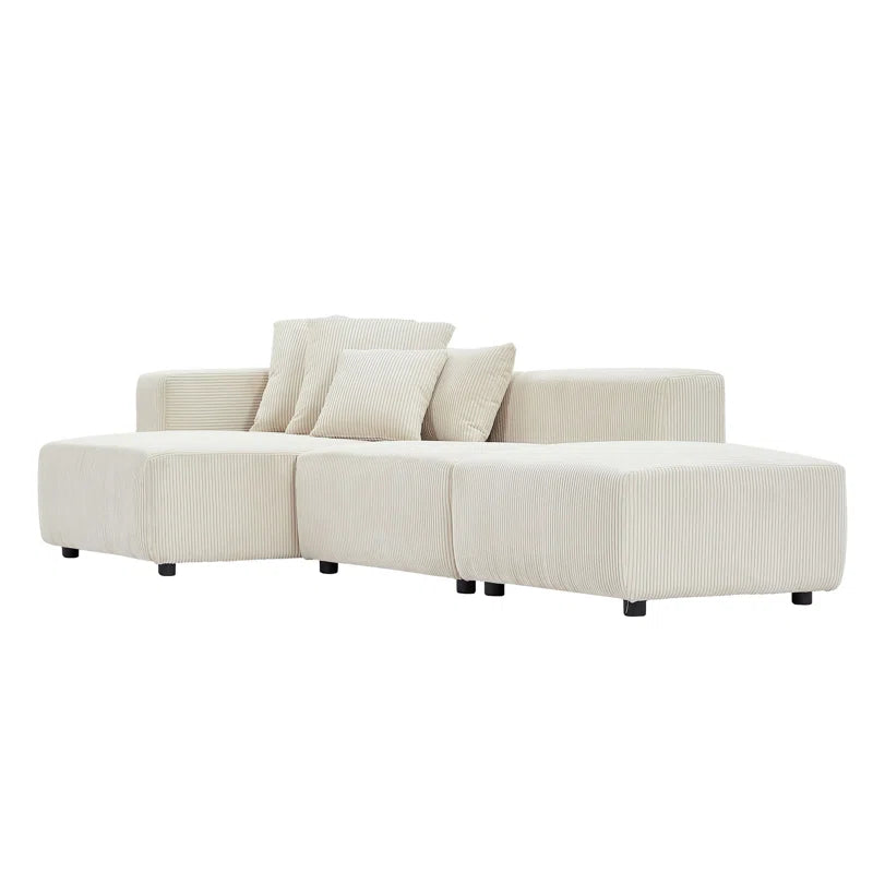 Japandi Sectional Sofa