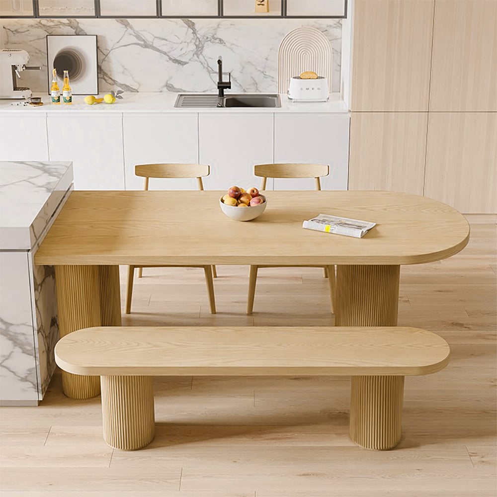 Japandi Kitchen Table