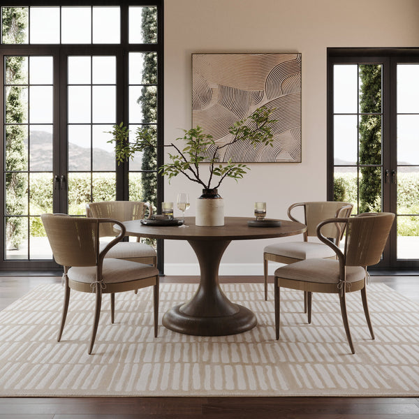 Japandi Plush Washable Rug - Cranbury