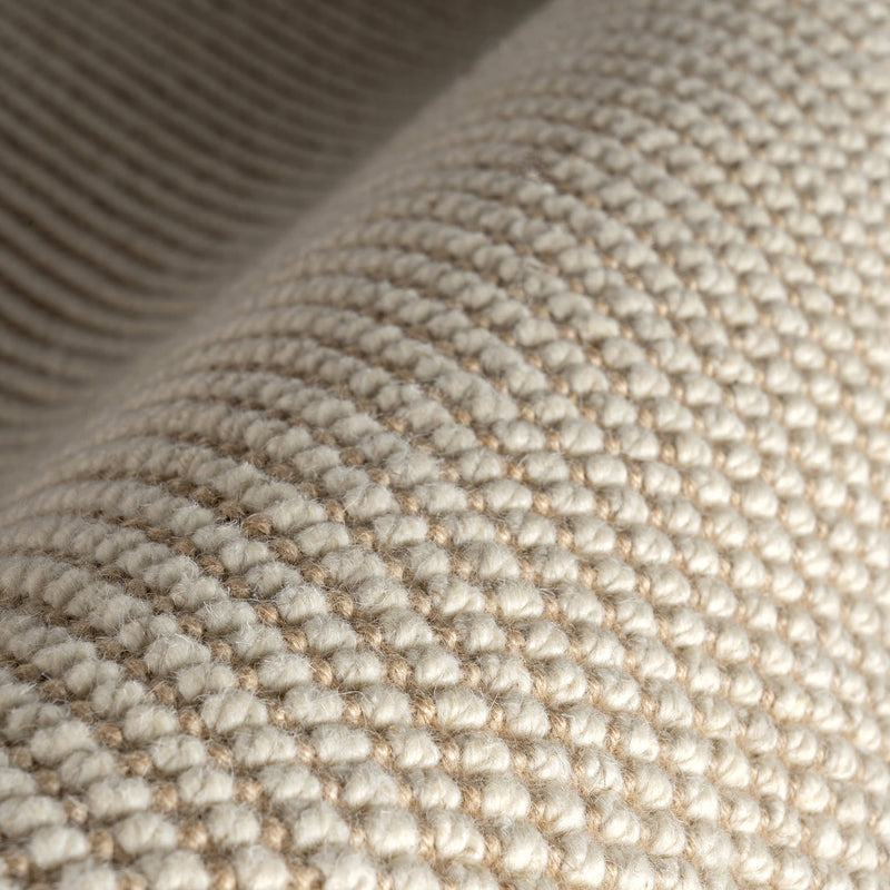 Japandi Jute & Wool Rug - Patricia