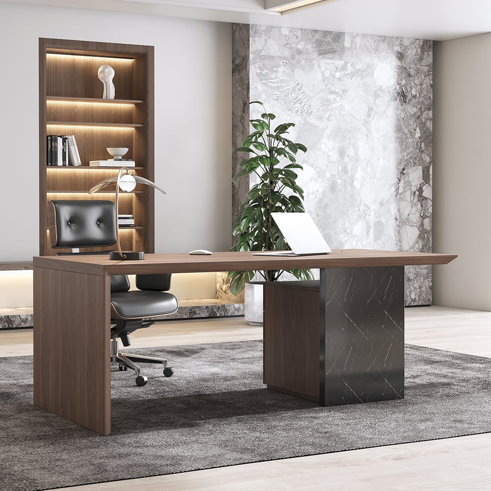 Japandi Luxury Desk