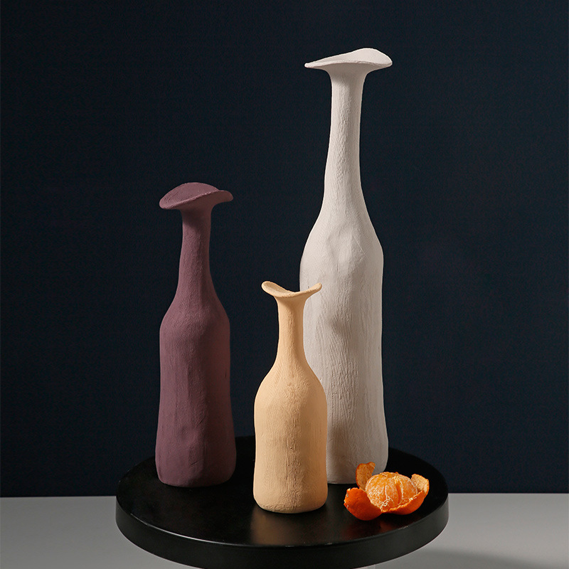 Artistic Japandi Bottle Vase | Japandistore®