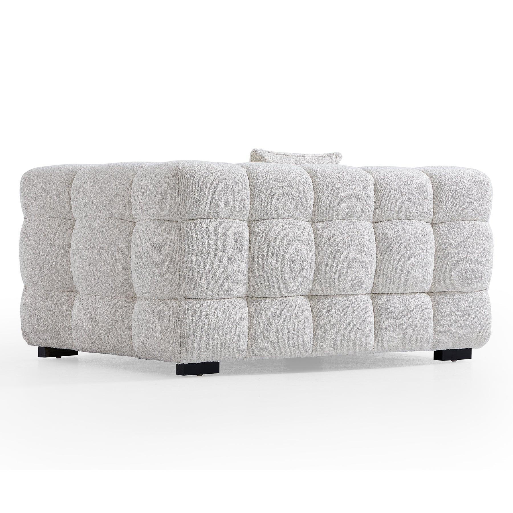 Japandi Boucle Armchair