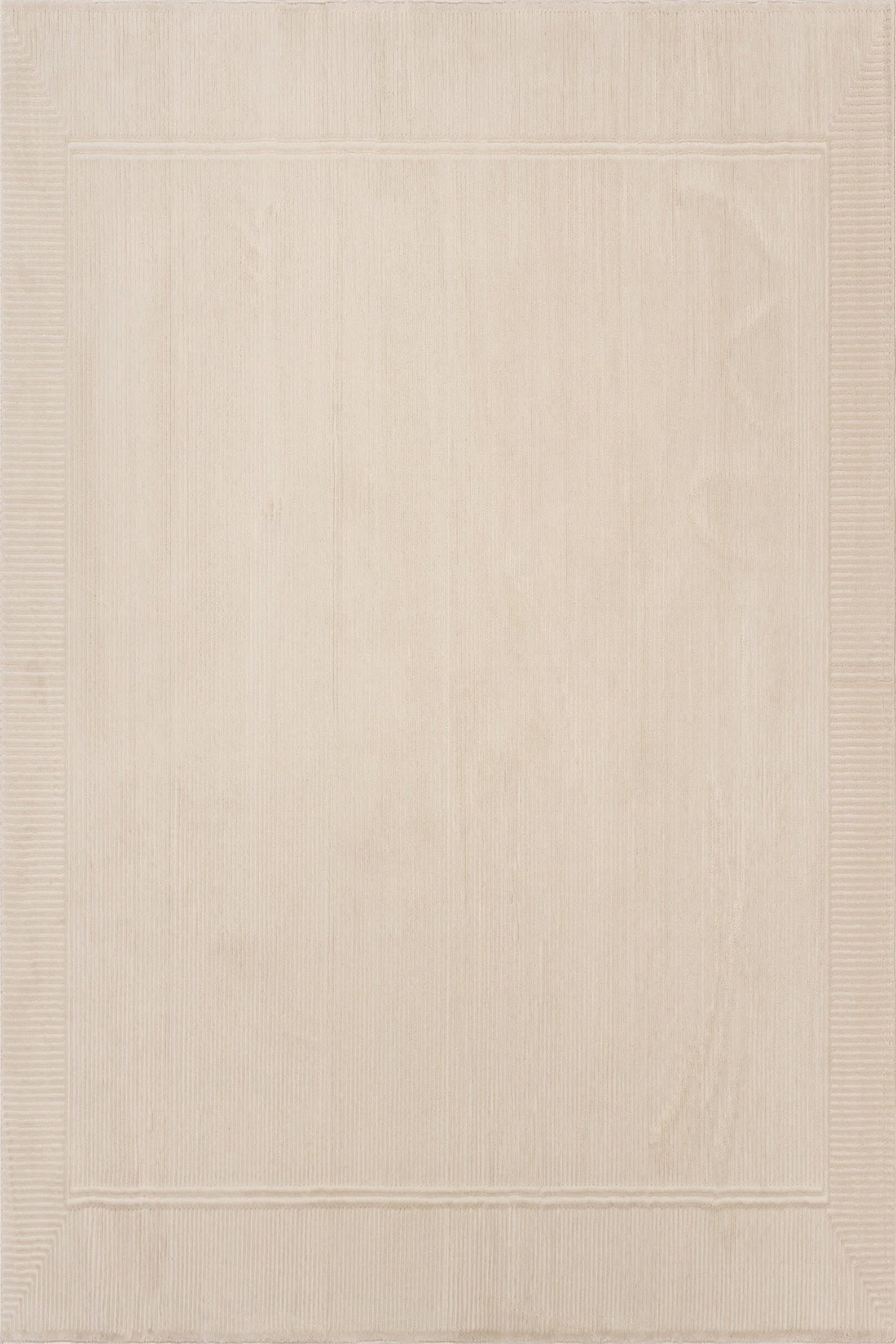 Japandi Washable Bordered Rug - Tiera
