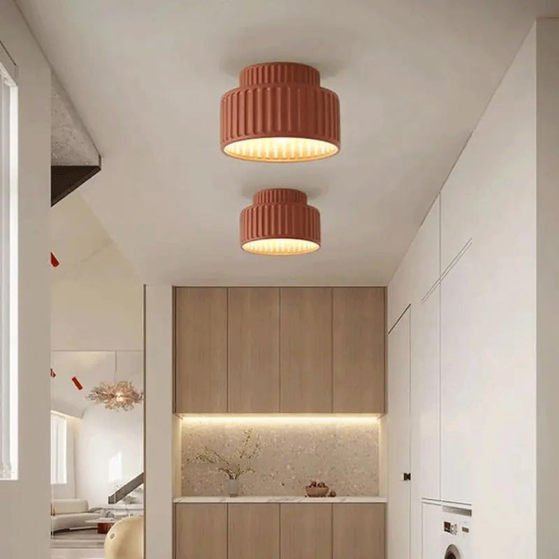 Japandi Bathroom Ceiling Light